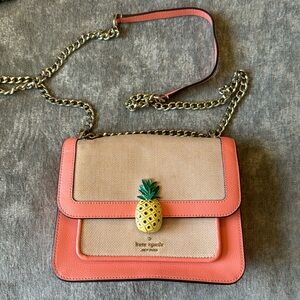Kate Spade Pineapple Purse